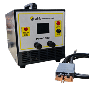 Pil Punta Kaynak Makinesi