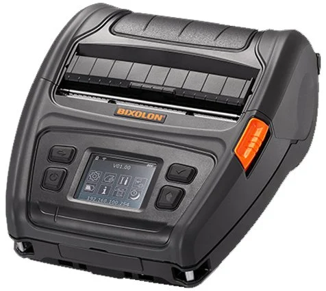 BIXOLON XM7-40 İAK Mobil Termal Etiket Yazıcısı